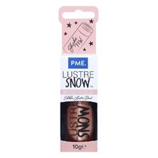 Picture of ROSE GOLD EDIBLE LUSTRE SNOW (10G)